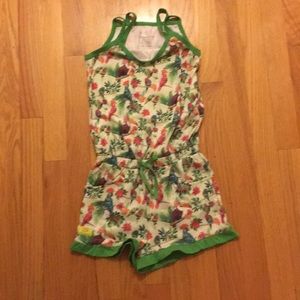 American Girl lea pajamas- size 7-8